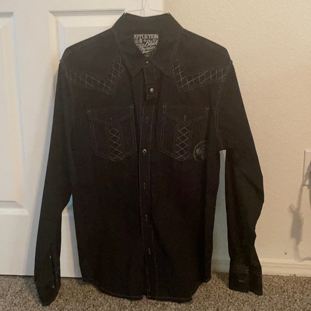XL Affliction Black